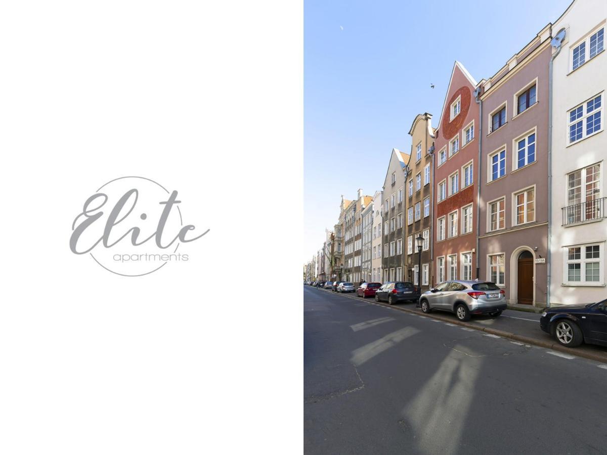 Old Town Premium By Elite Apartments Danzig Exterior foto